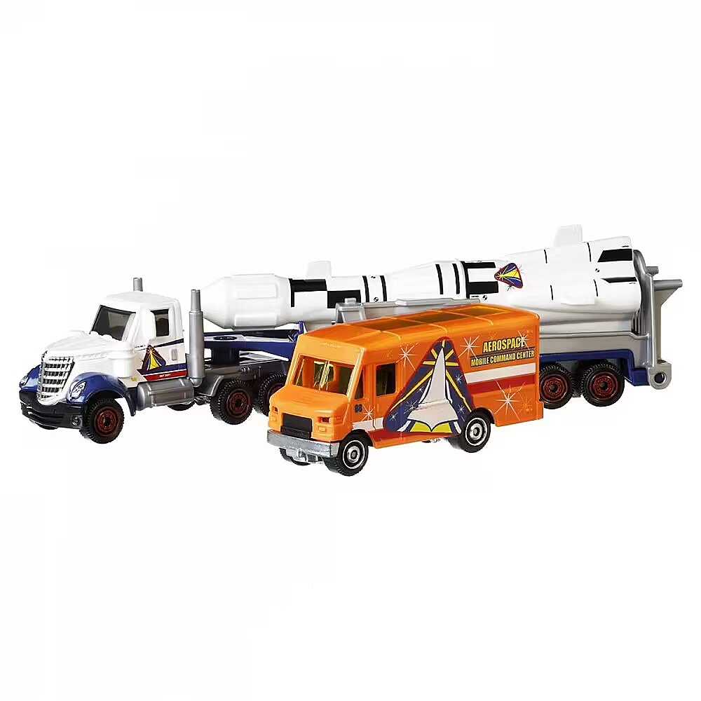 Mattel Transport vehicle + car Matchbox Convoys (GBK70/HLM87)