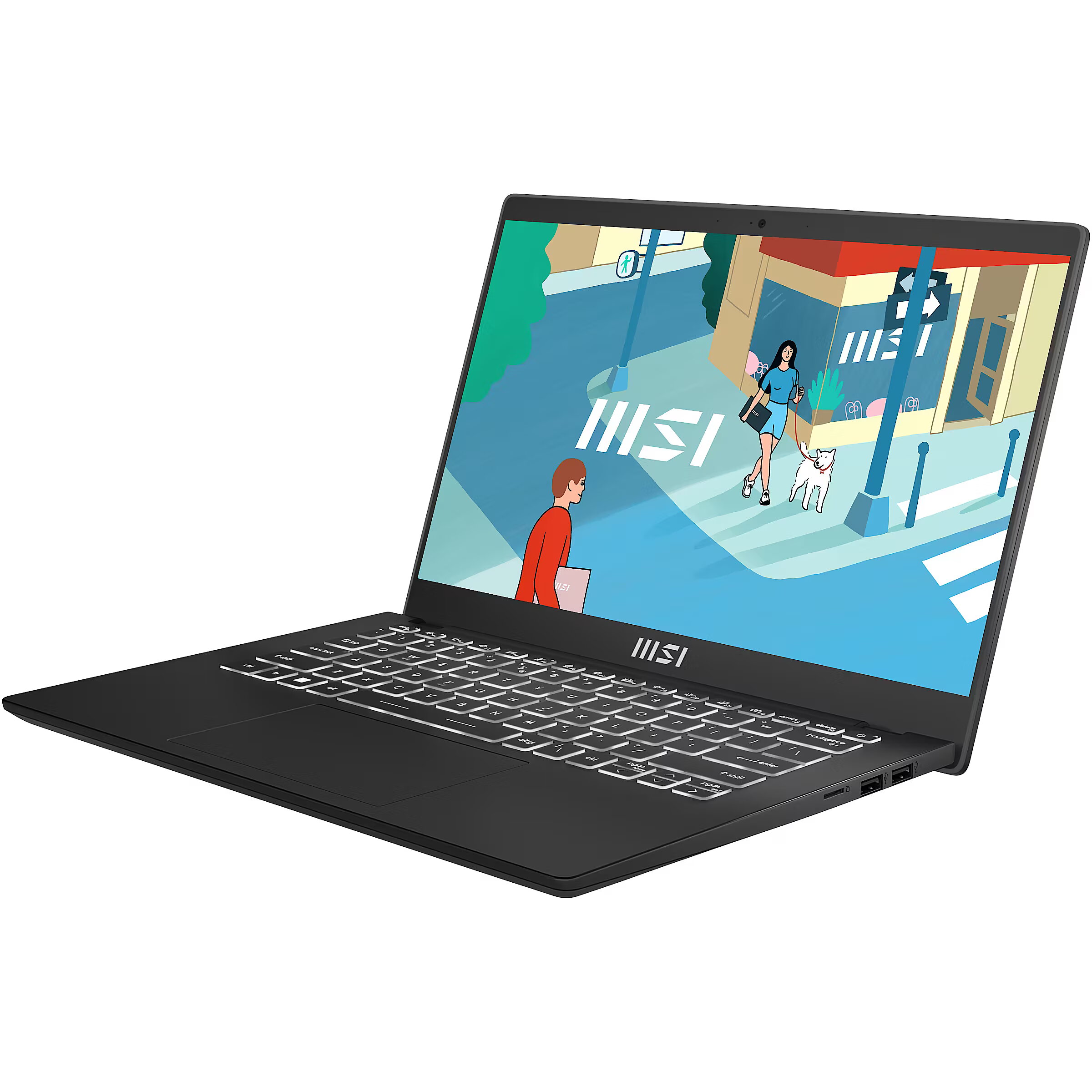 MSI Modern 14 C12MO-868PL Classic Black, 14