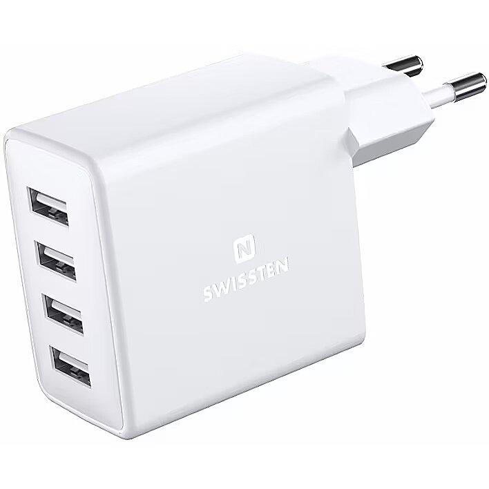 Best Buy Platinum™ 95W 8' USBC 3Port Wall Charger With