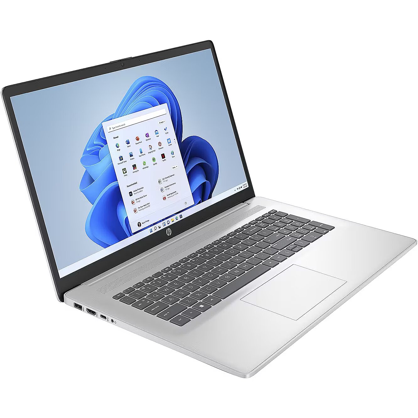 Hewlett Packard Laptop 17-cn3135nw Silver, 17.3