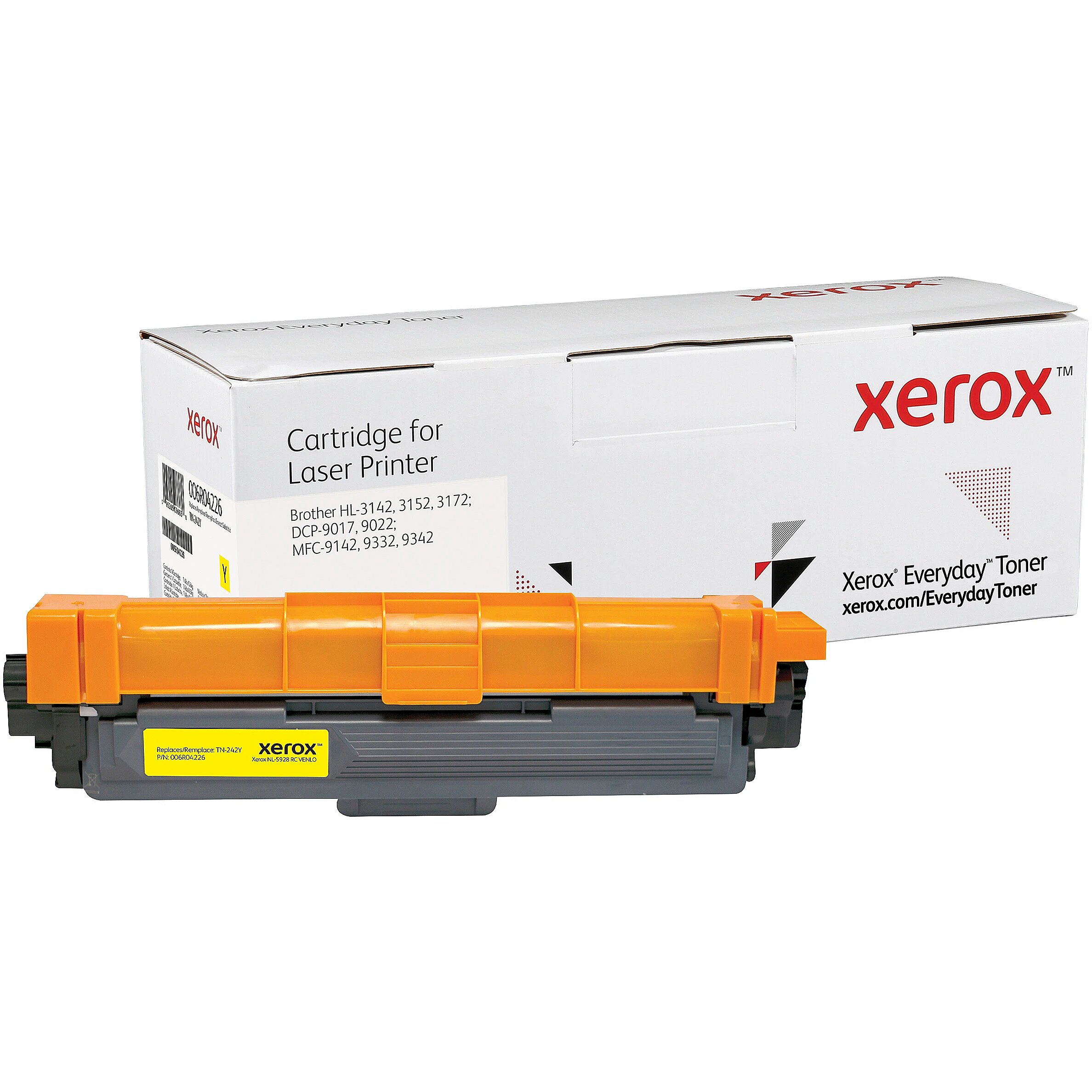 Xerox Everyday Mono Toner Compatible with Brother TN2420, Standard Capacity