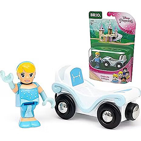 BRIO Disney Princess Cinderella with wagon, toy vehicle (63332200)