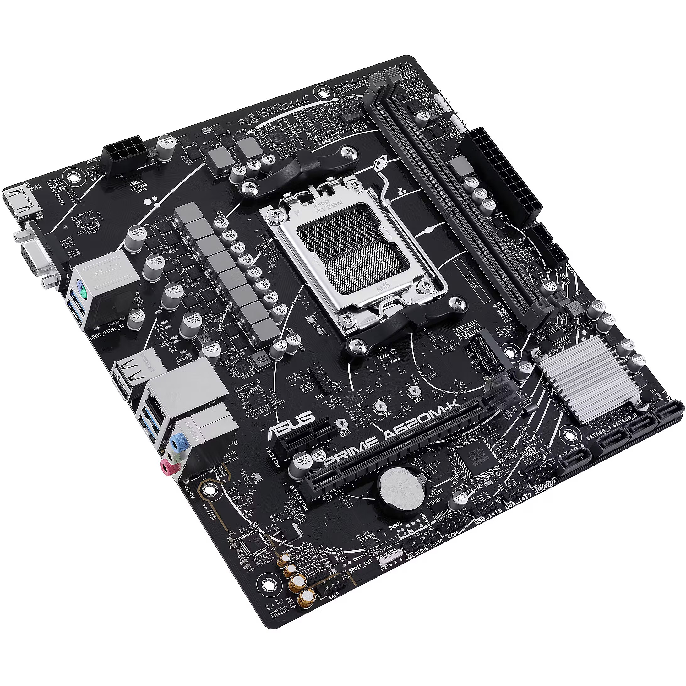 Asus PRIME A620M-K (PRIME A620M-K)
