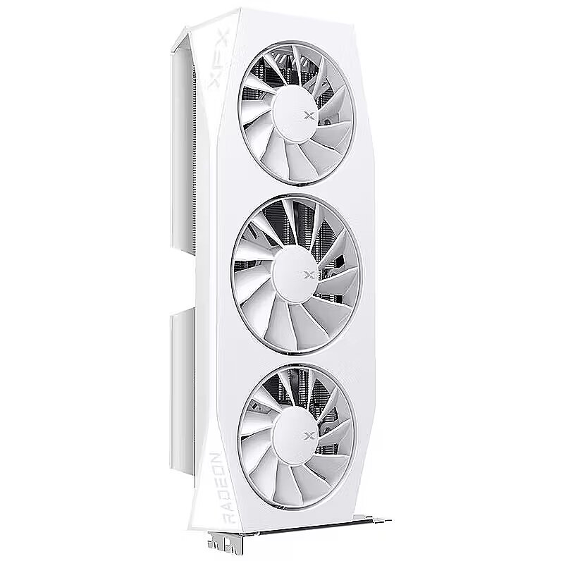 XFX Radeon RX 9060 XT, 16GB GDDR6, Mercury OC White Gaming Edition