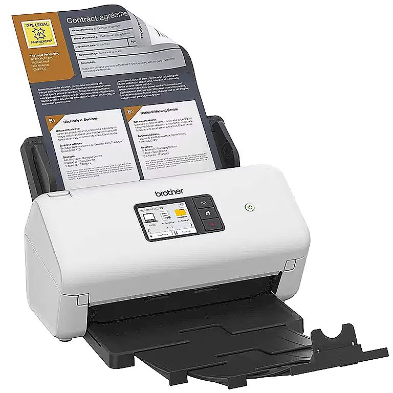 Brother ADS4500W Desktop Document Scanner (ADS4500WTF1)
