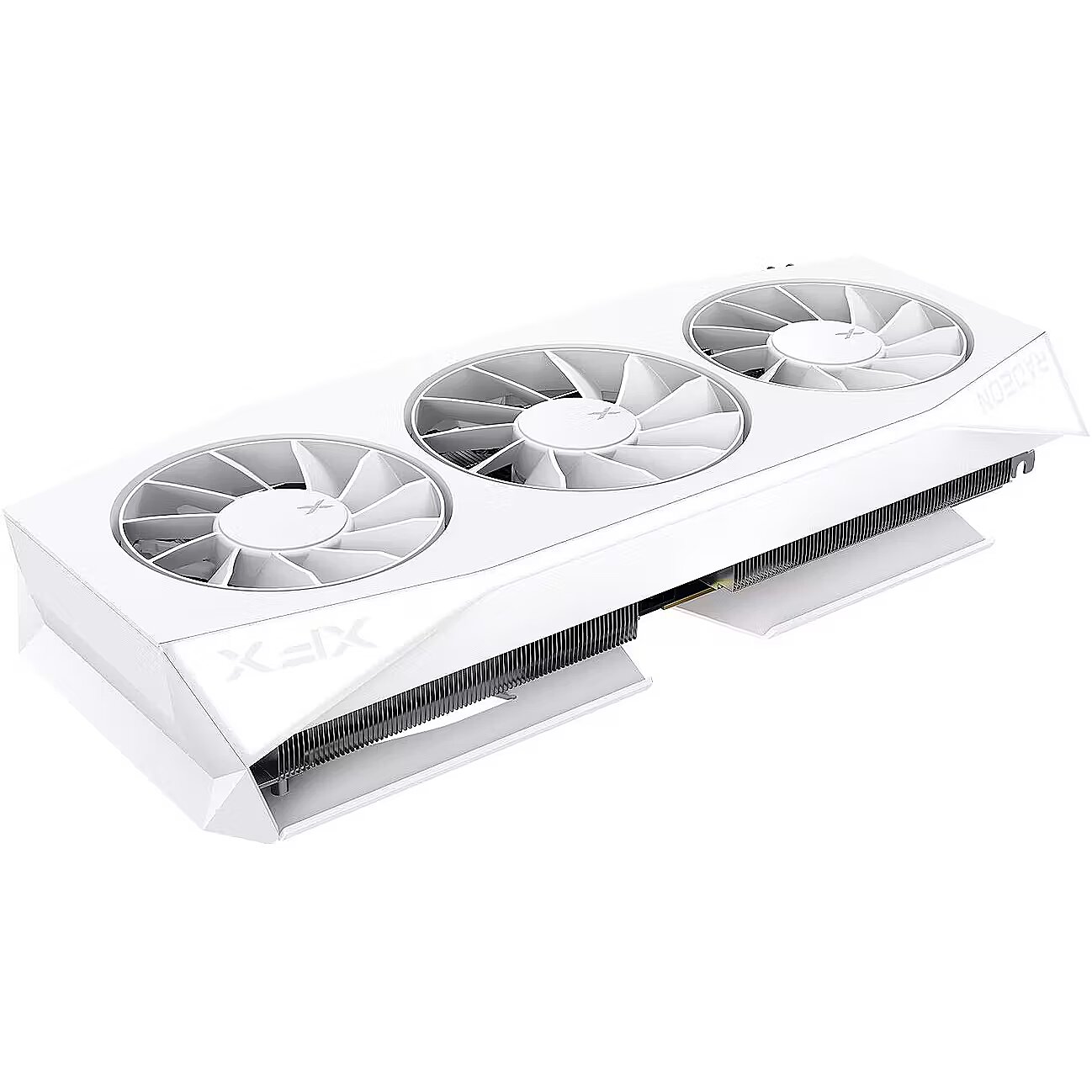 XFX Radeon RX 9060 XT, 16GB GDDR6, Mercury OC White Gaming Edition