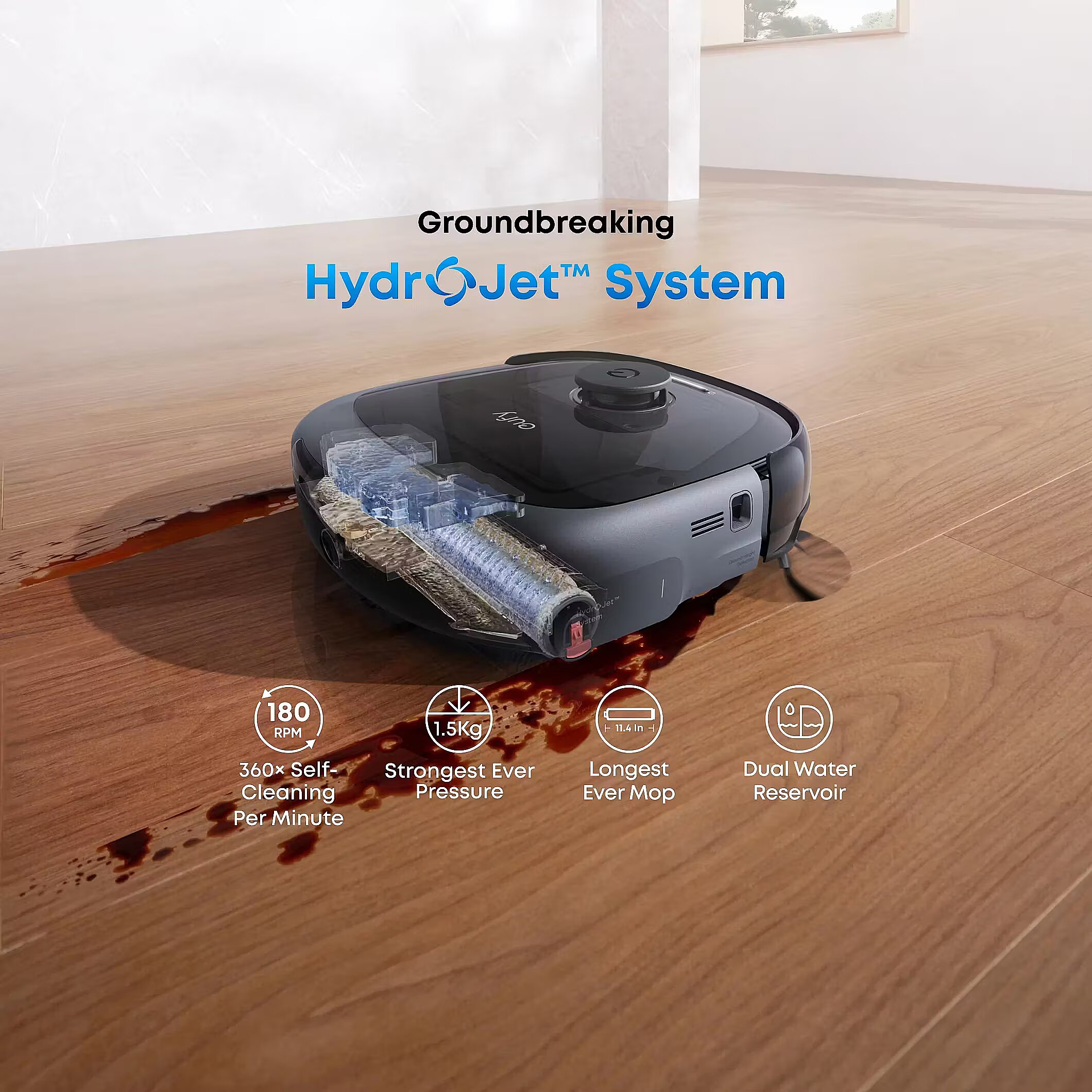 You 【全額返金保証】 Anker Eufy Robot Vacuum Omni C20 ユーフィ 
