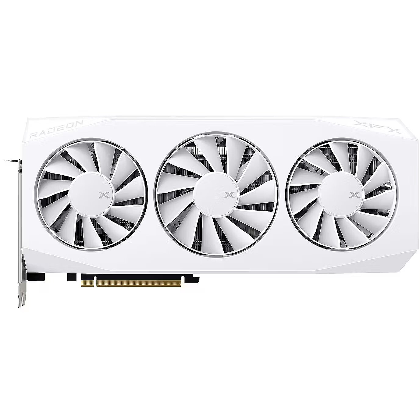 XFX Radeon RX 9060 XT, 16GB GDDR6, Mercury OC White Gaming Edition