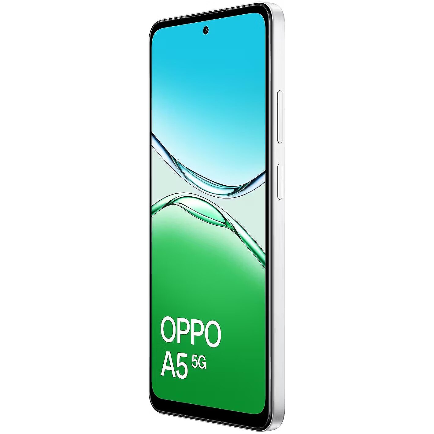 Oppo A5 5G, 4GB/128GB, Mist White (CPH2735)