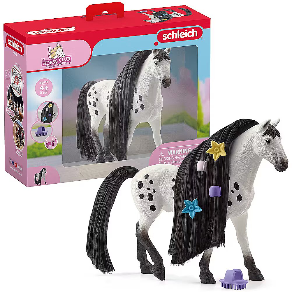 Schleich Figure Beauty Horse Knabstrupper Stallion Sofias Beauties - Main Image