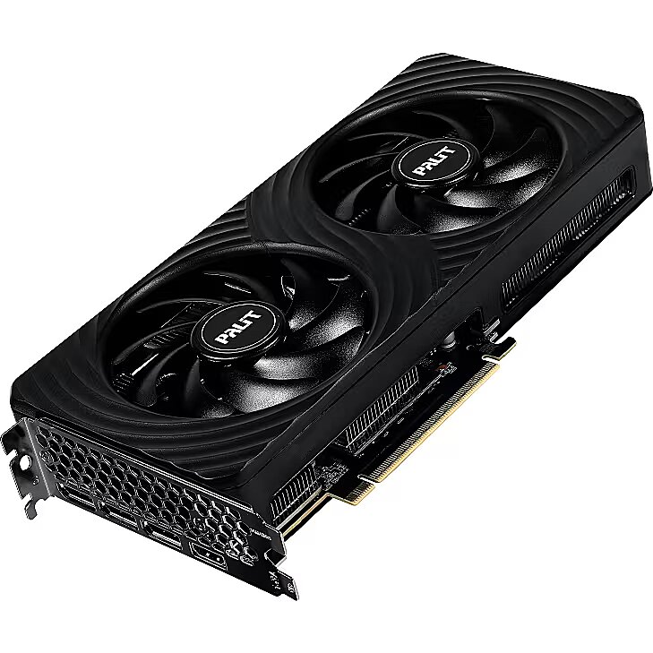Palit GeForce RTX 5060, 8GB GDDR7, Dual OC (DLSS 4) (NE75060S19P1