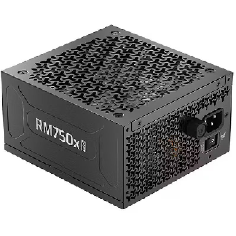 Corsair RM750x SHIFT (2025), 750W, Cybenetics Gold, ATX 3.1, PCIe