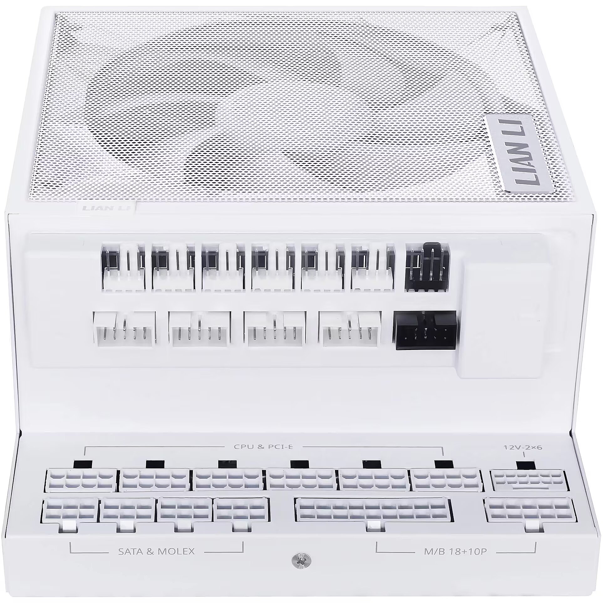 Lian Li Edge Gold White, 1000W, 80PLUS Gold, ATX 3.1, PCIe 5.1