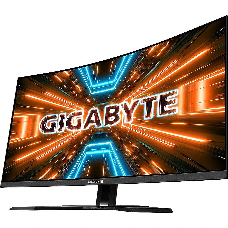 GIGABYTE 32 144Hz 4K Curved Gaming Monitor 1ms FreeSync Premium Pro, SS  VA, UHD 3840x2160, Built-in Speakers, 1x DisplayPort 1.4, 2x HDMI 2.1, 1x  USB Type-C, 3x USB 3.2 Downstream M32UC (160Hz