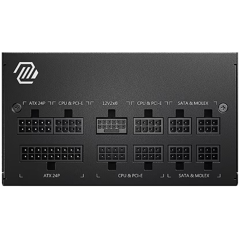 MSI MAG A750GL PCIE5, 750W, 80PLUS Gold (MAG A750GL PCIE5)