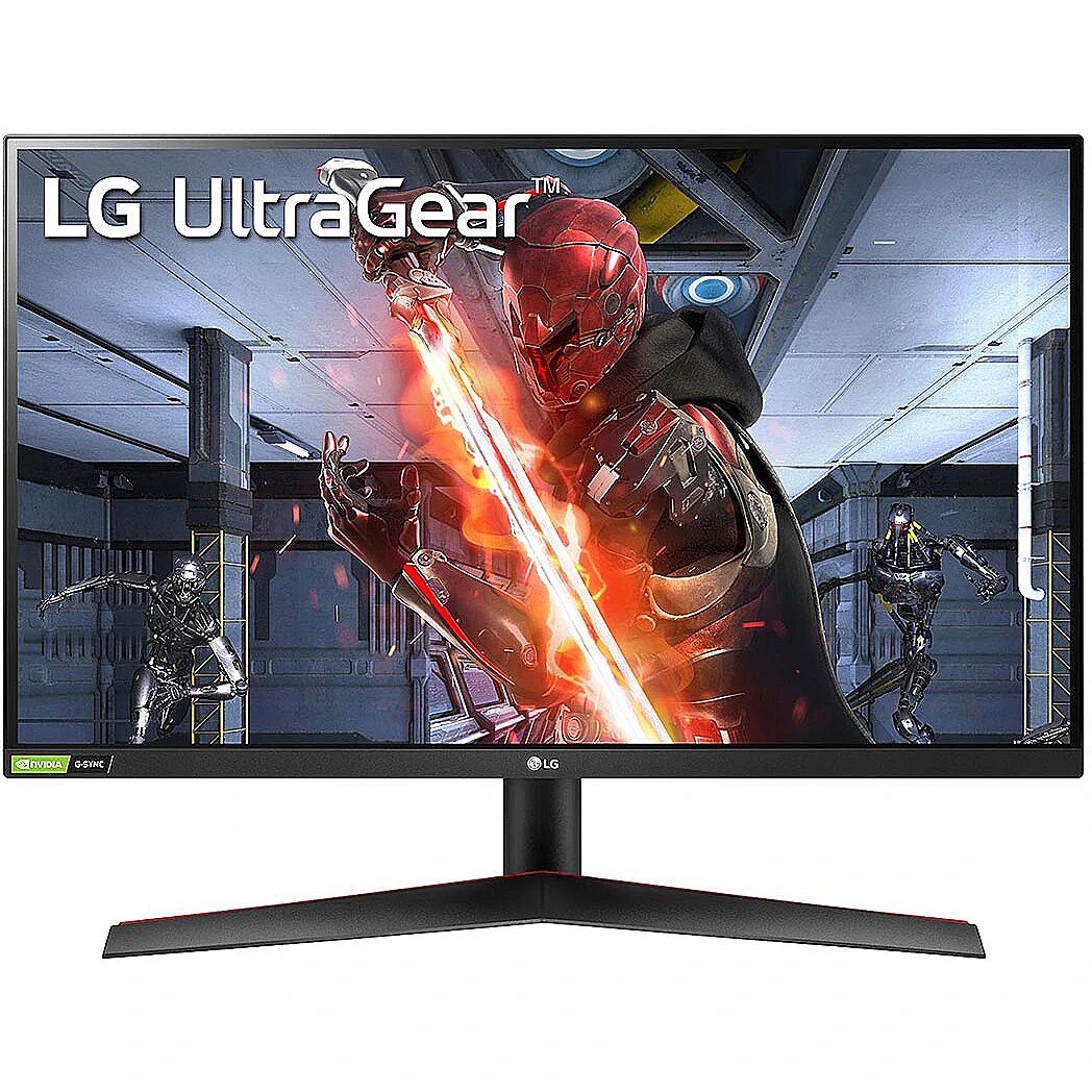 LG UltraGear 24GN600, 23.8" (24GN600-B)