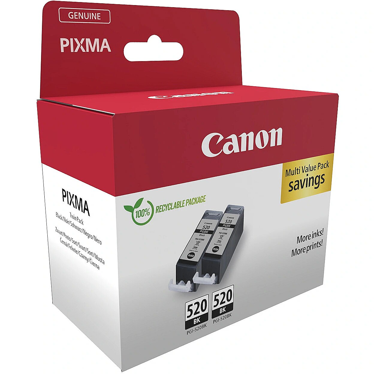 Canon PGI-520 BK TWIN (2932B019)
