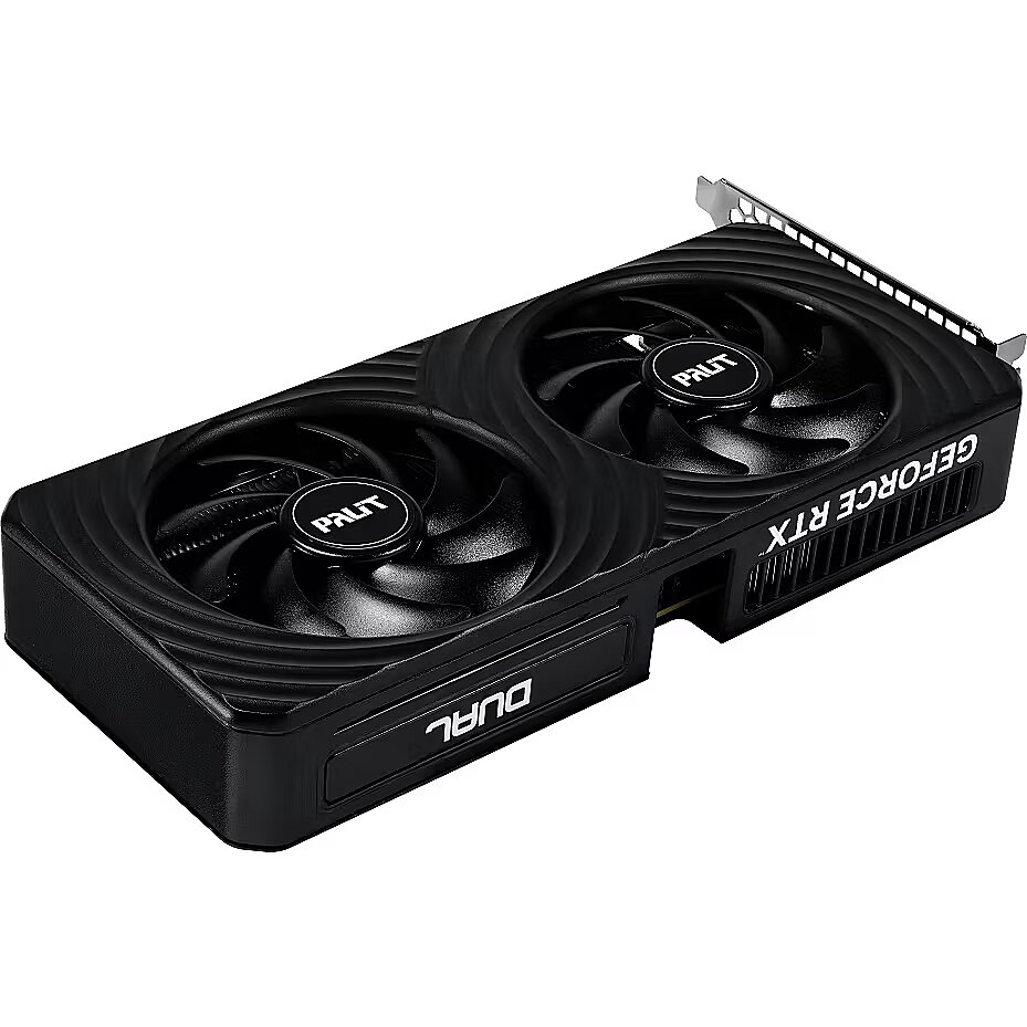 Palit GeForce RTX 5060 Ti, 8GB GDDR7, Dual (DLSS 4) (NE7506T019P1