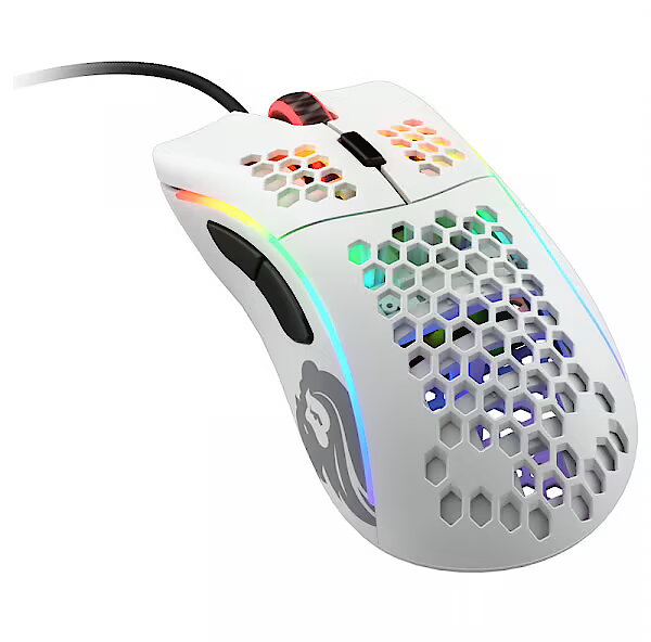 マウス・トラックボール Glorious PC Gaming Race Glorious Pc Gaming Race Model D, Matte White (GD-WHITE)
