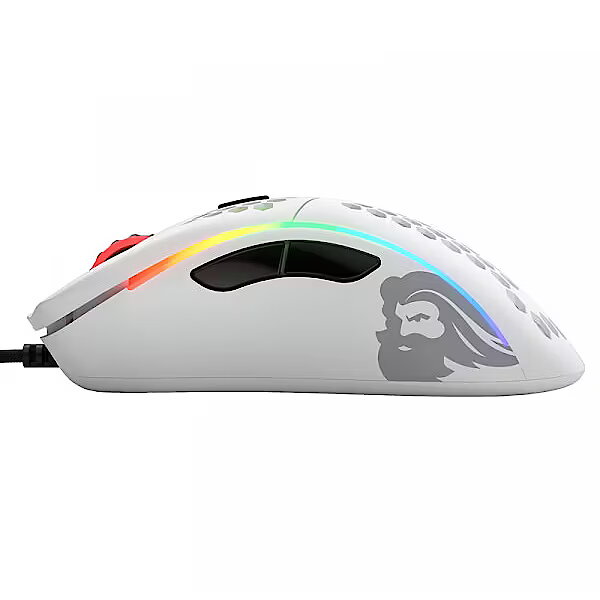 Glorious Pc Gaming Race Model D, Matte White (GD-WHITE)