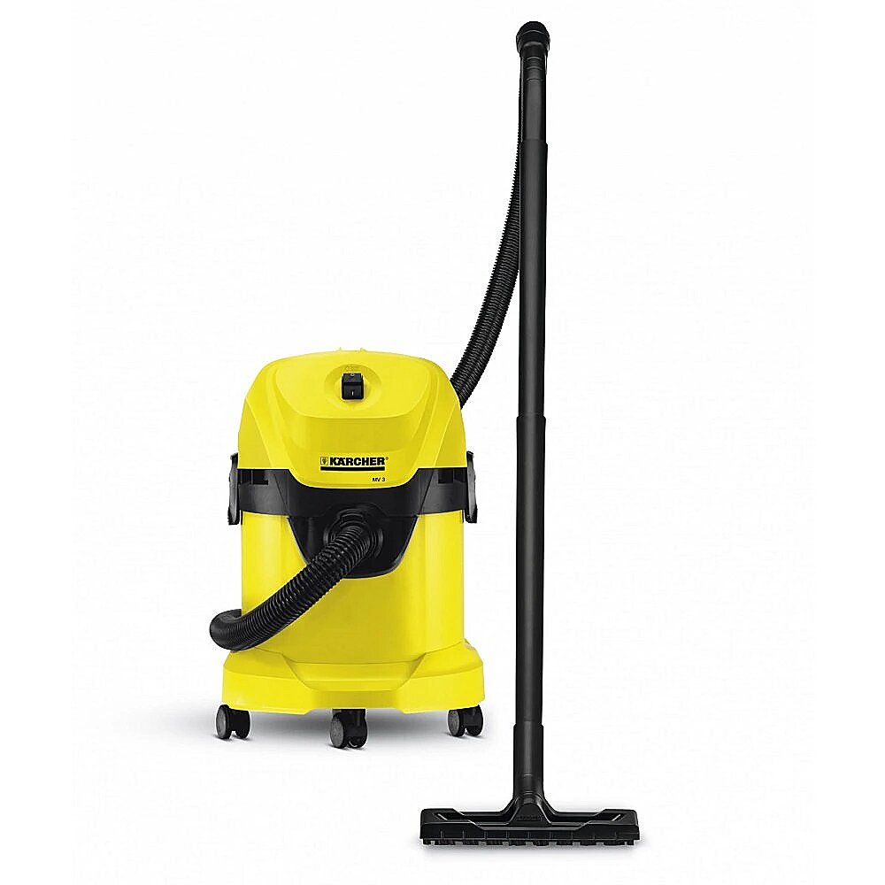 wastefully Swimming pool Mighty Karcher Universal vacuum cleaner WD 3 (WD 3 1.629-801.0)