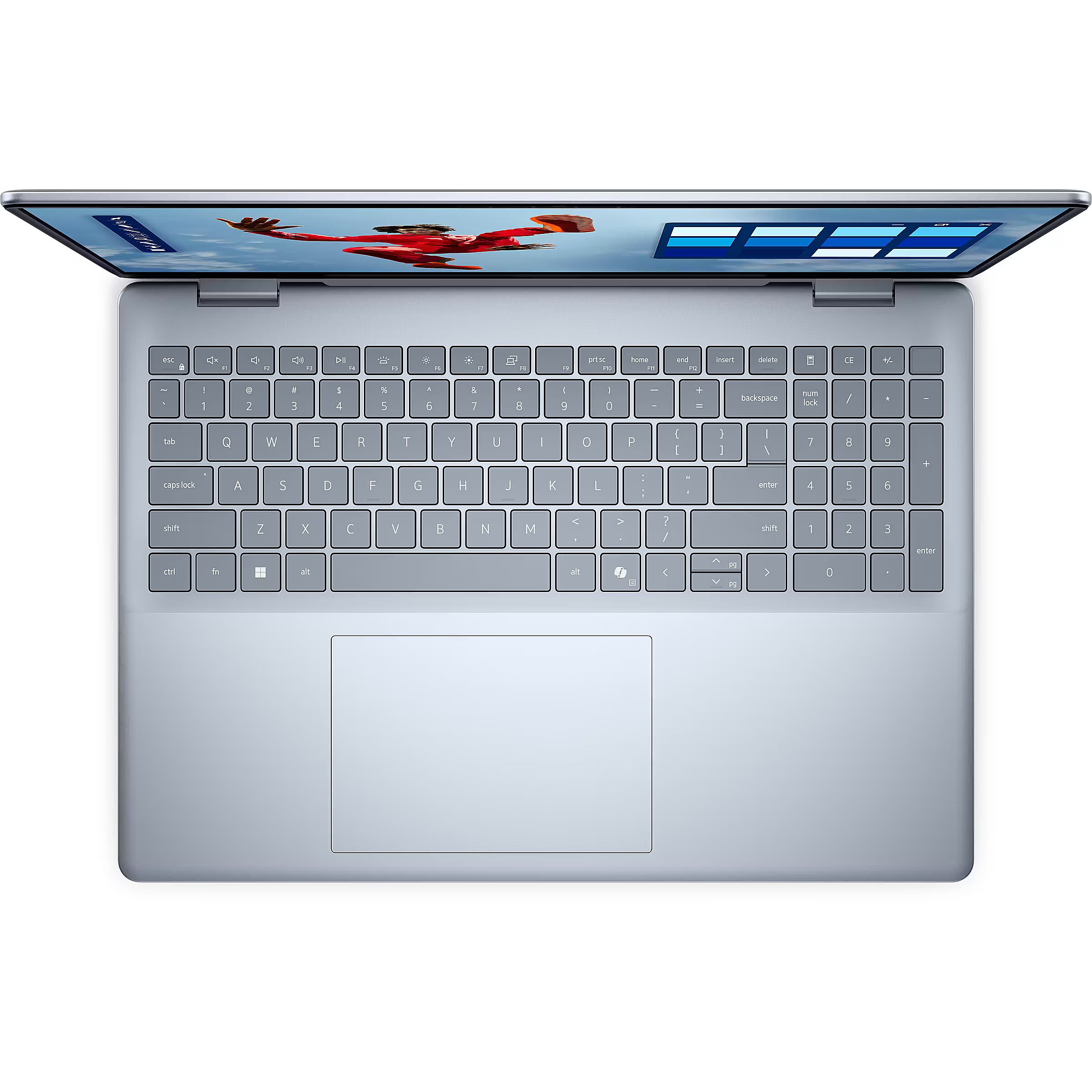 Dell 16 Plus DB16250 Ice Blue, 16