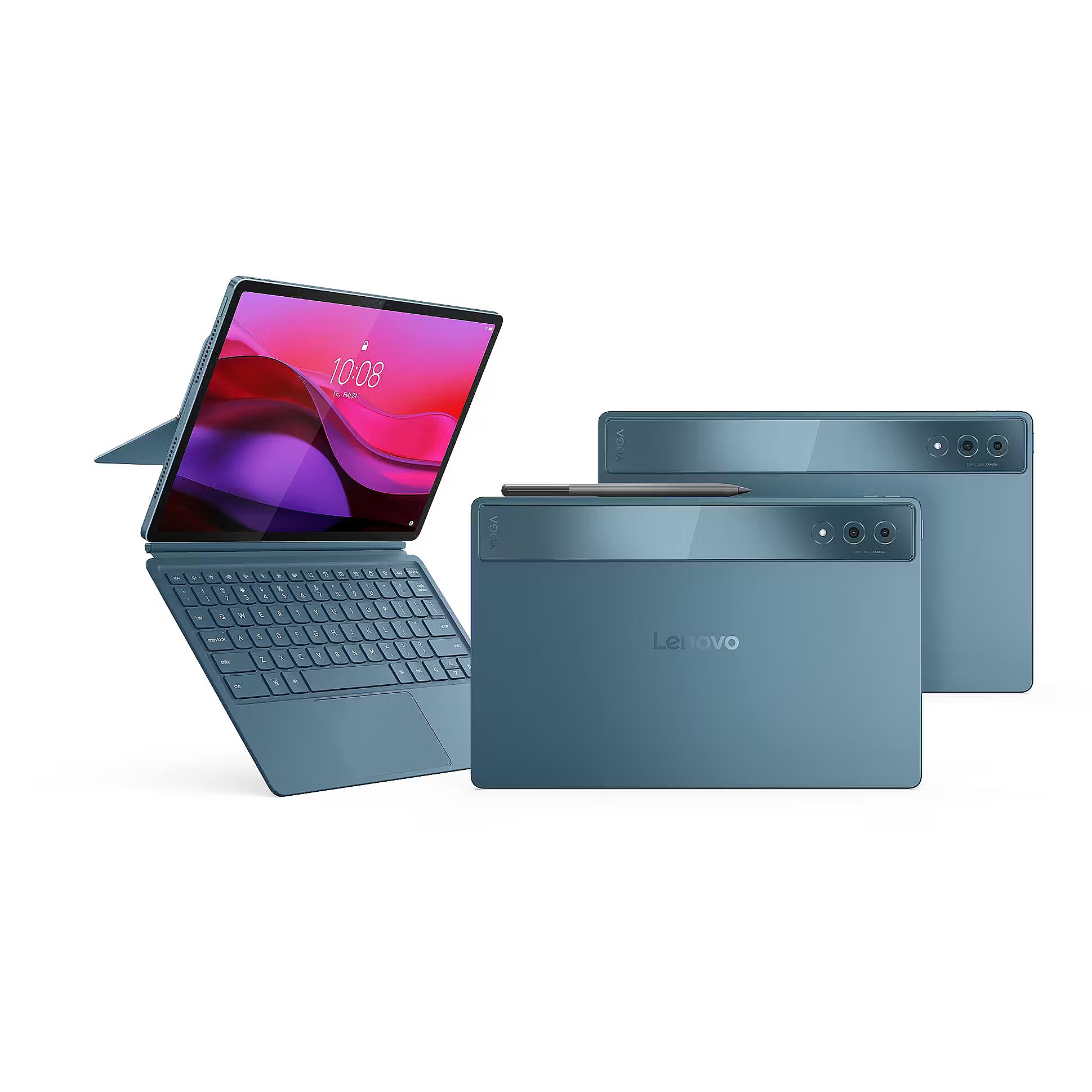 Lenovo Yoga Tab Plus, 16GB/256GB, Tidal Teal (ZAEG0018NL)