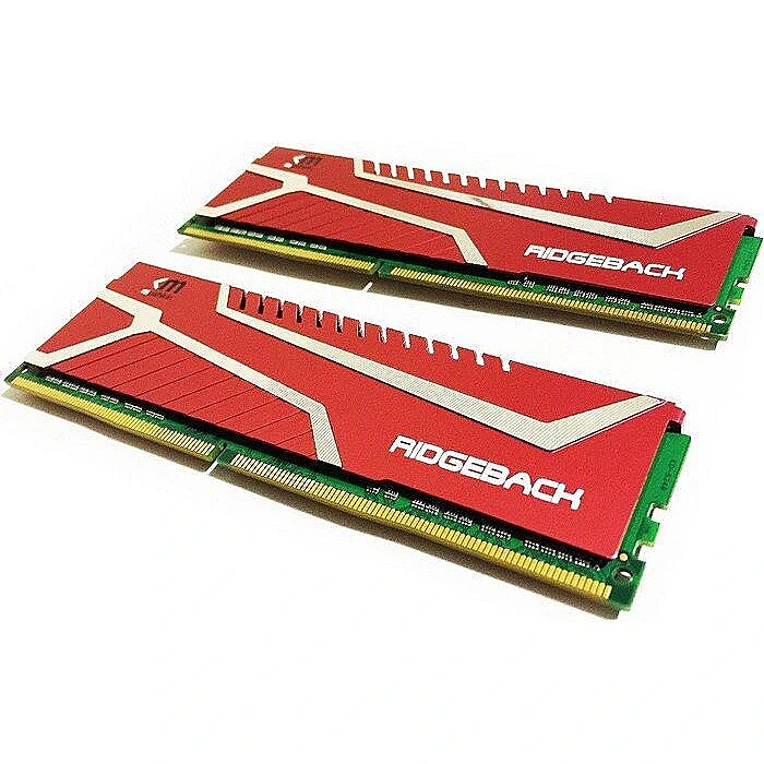 Mushkin DDR4 - 16 GB -3466 - CL - 18 - Dual kit - Redline (red 