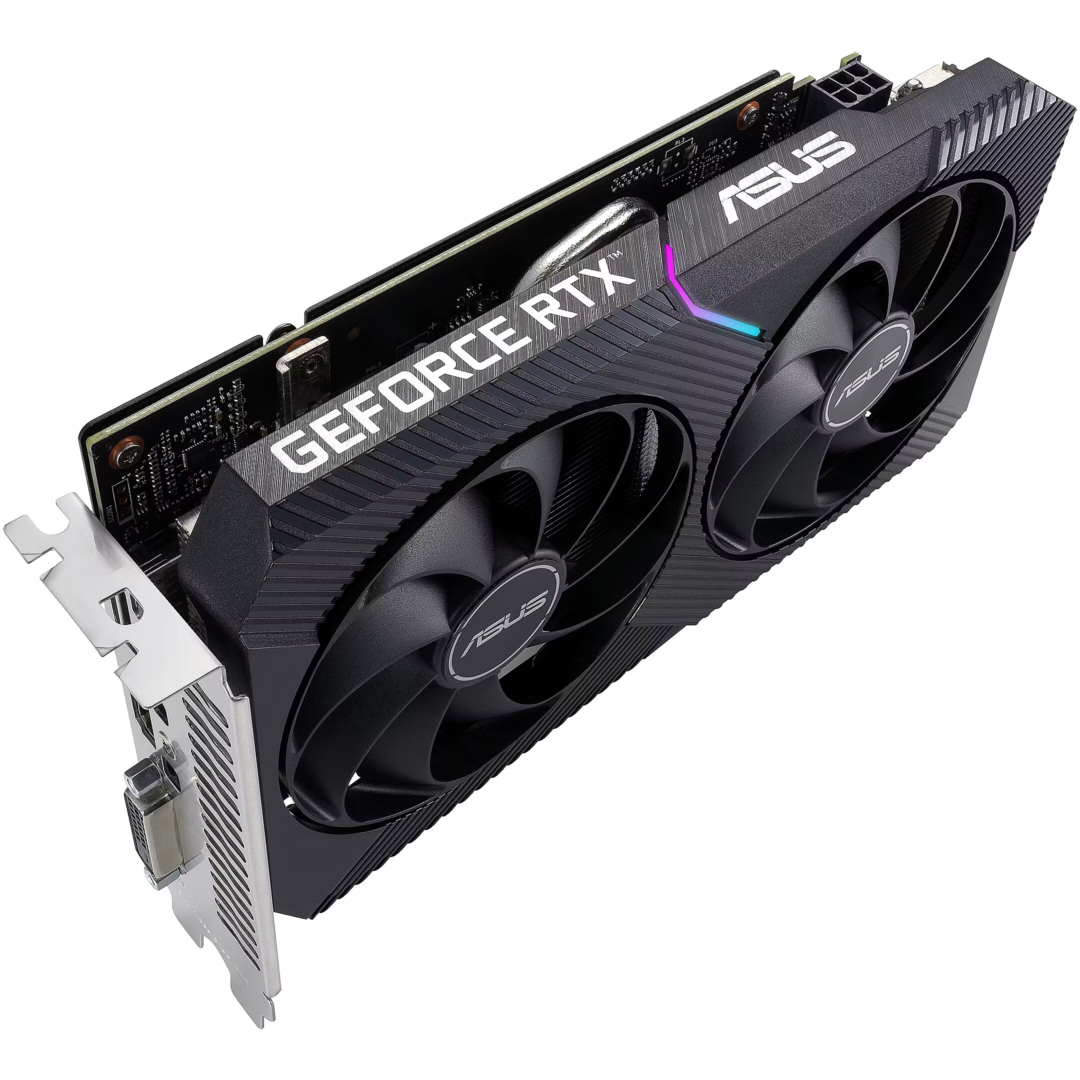 Asus GeForce RTX 3050, 8GB GDDR6, Dual OC V2 (DUAL-RTX3050-O8G-V2)