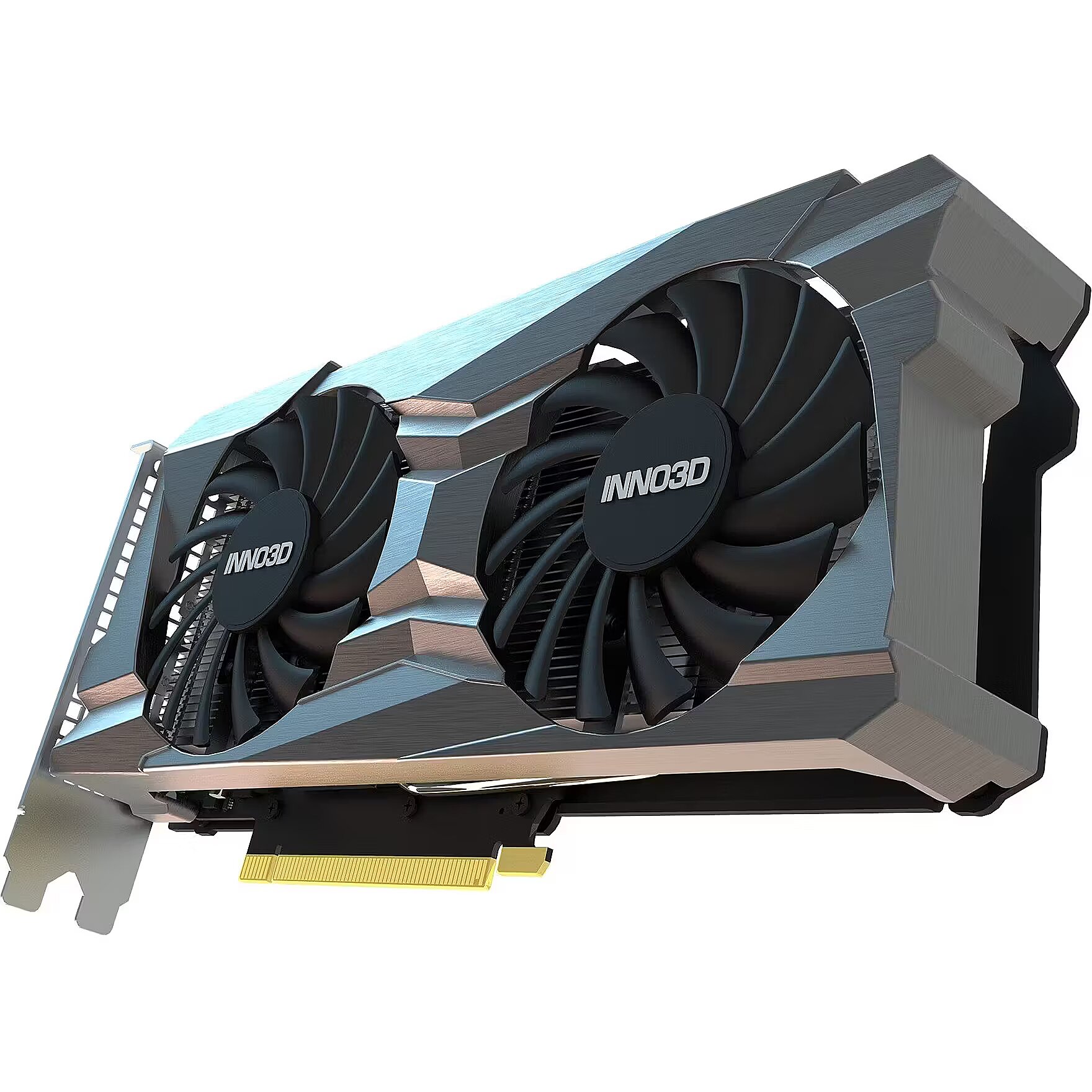 Inno3d GeForce RTX 3050, 6GB GDDR6, TWIN X2 (N30502-06D6-1880VA60)