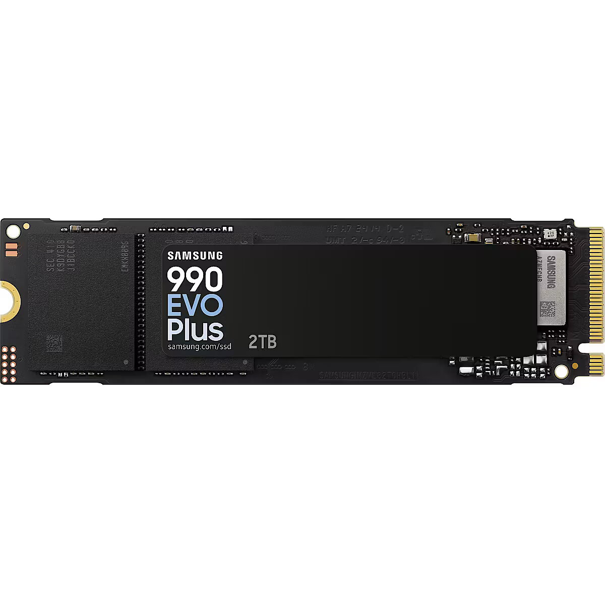 Samsung 990 EVO Plus, 2TB, M.2 Gen4 x4/Gen5 x2 (MZ-V9S2T0BW)