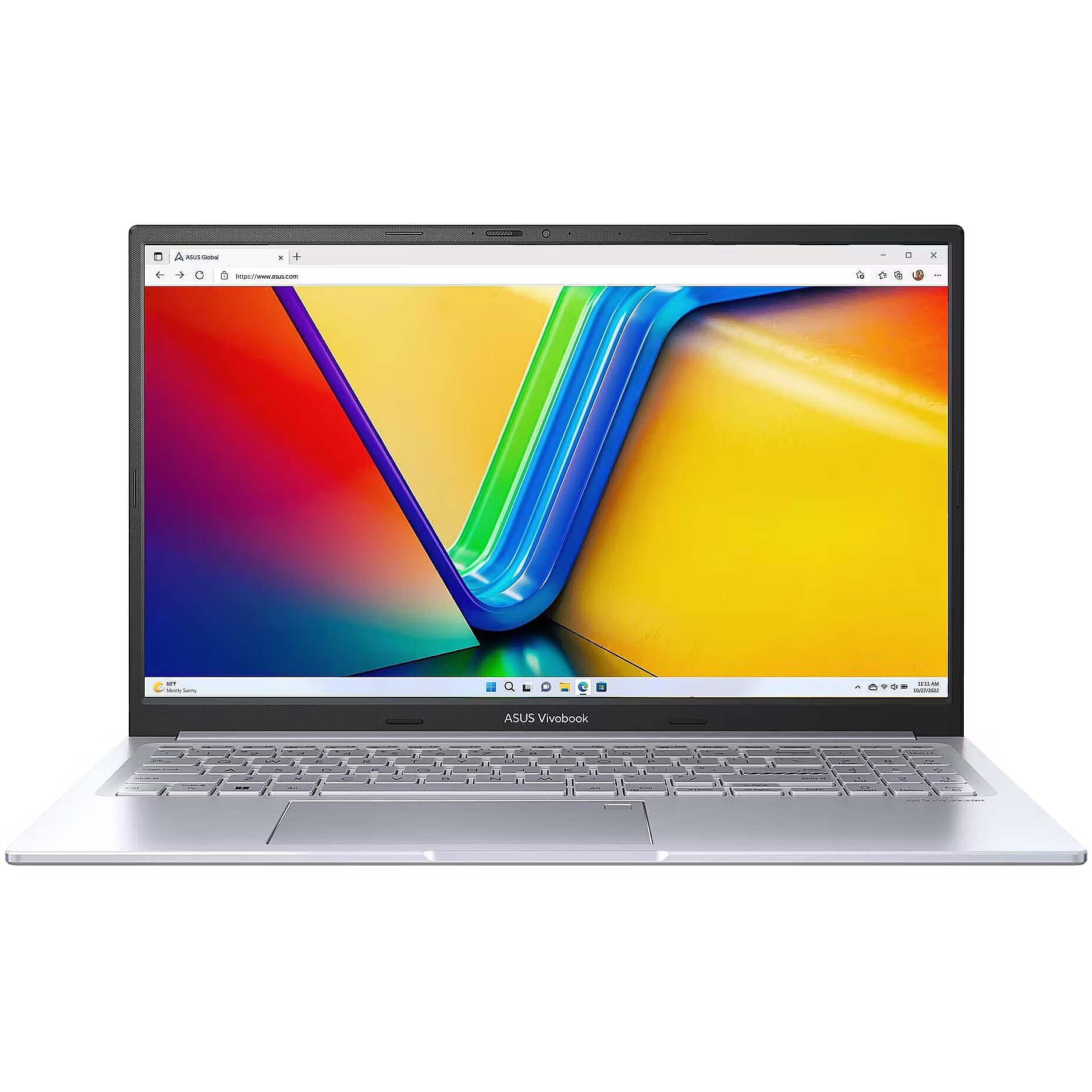Asus VivoBook 15X OLED M3504YA-MA313W Cool Silver, 15.6