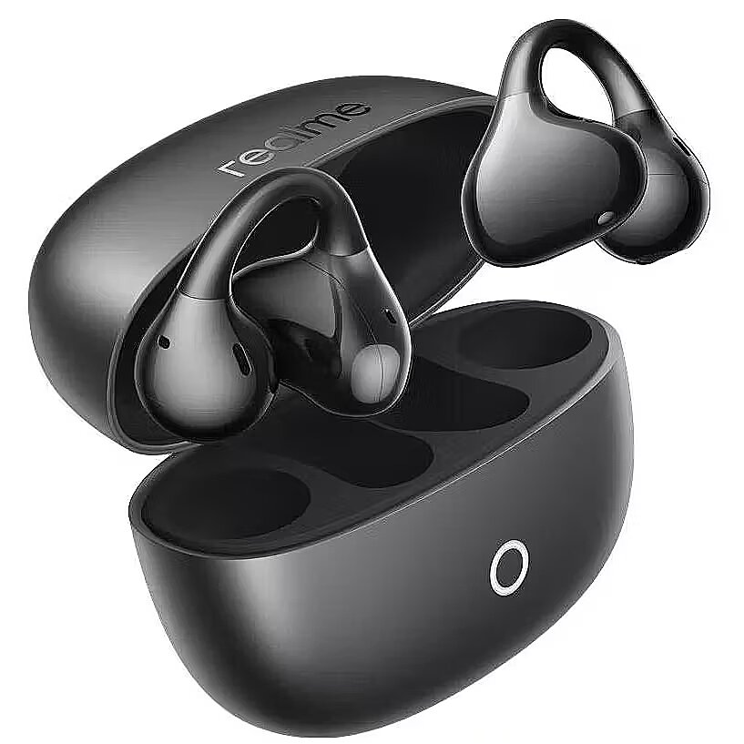 Realme Buds Clip, Czarne (6941764477698)