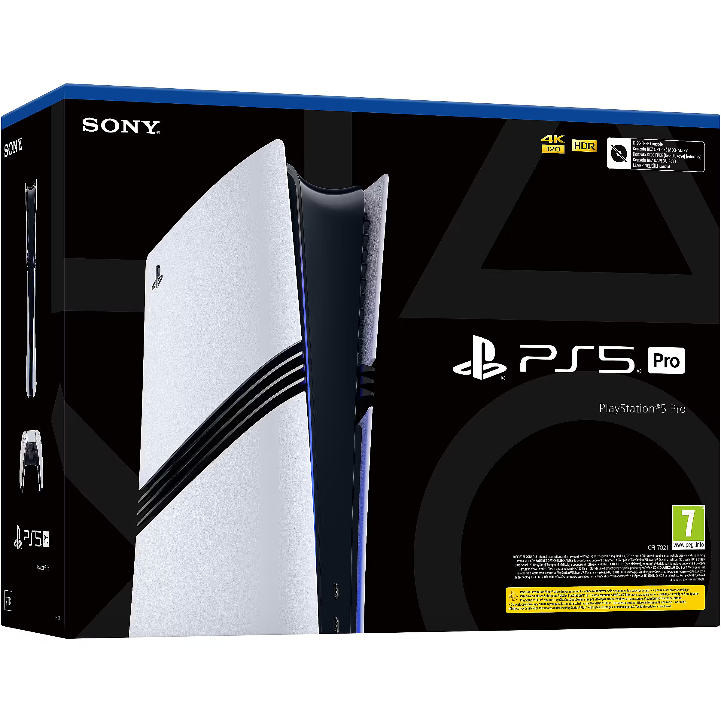 Sony PlayStation 5 PRO 2TB (711719595915)