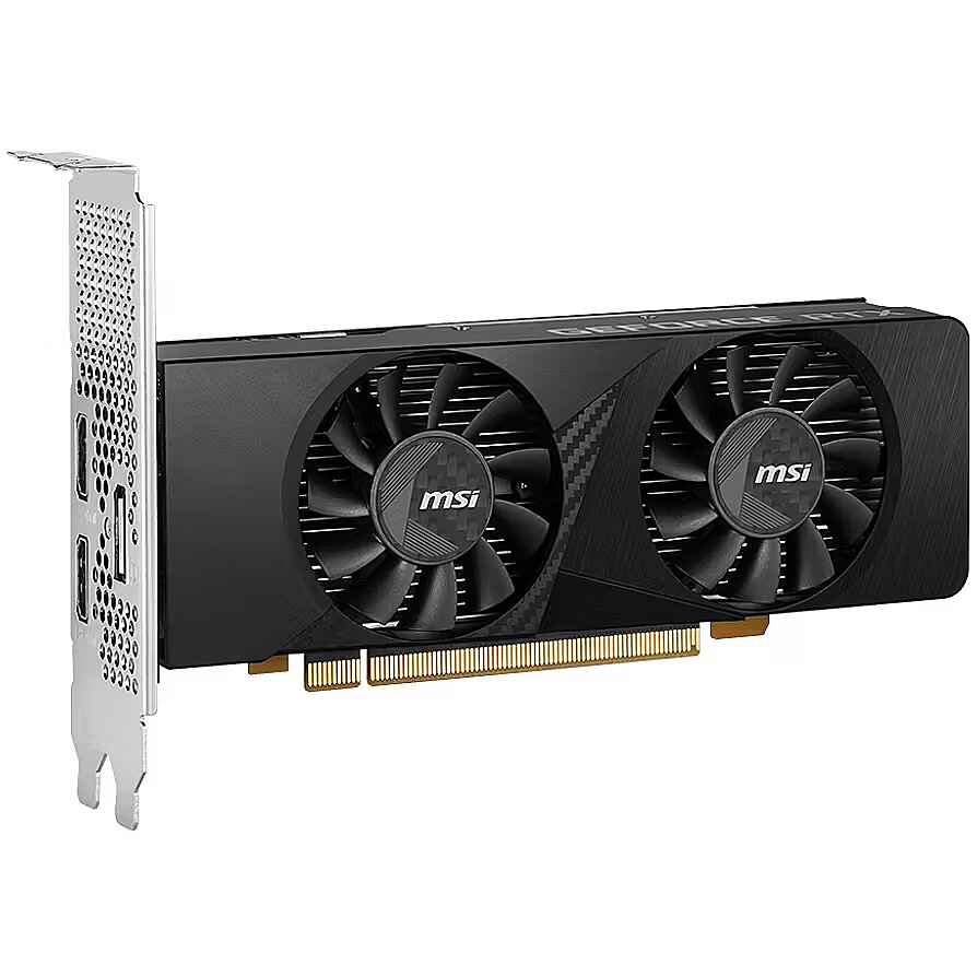 MSI GeForce RTX 3050, 6GB GDDR6, LP OC (V812-023R)