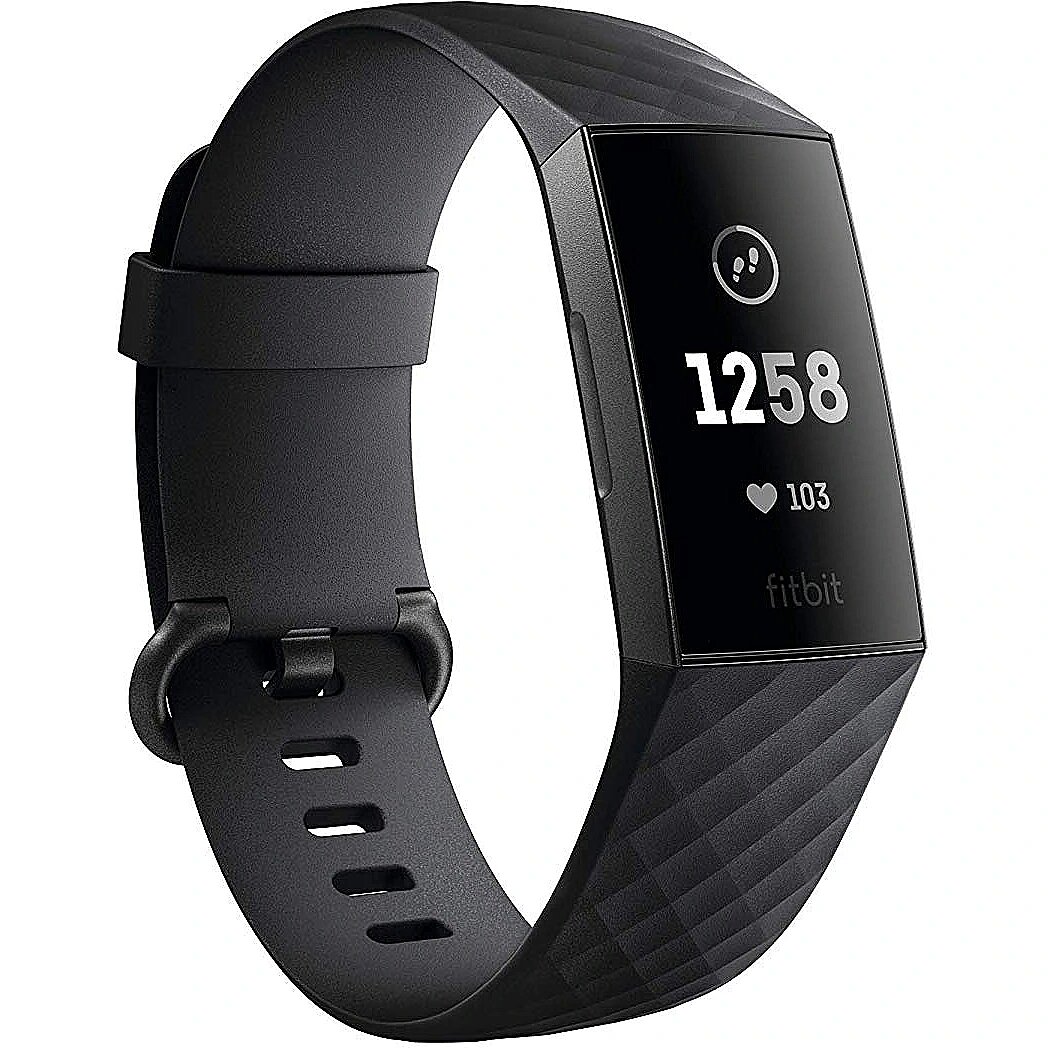 Fitbit Charge 3 Blue Grey/Rose Gold 