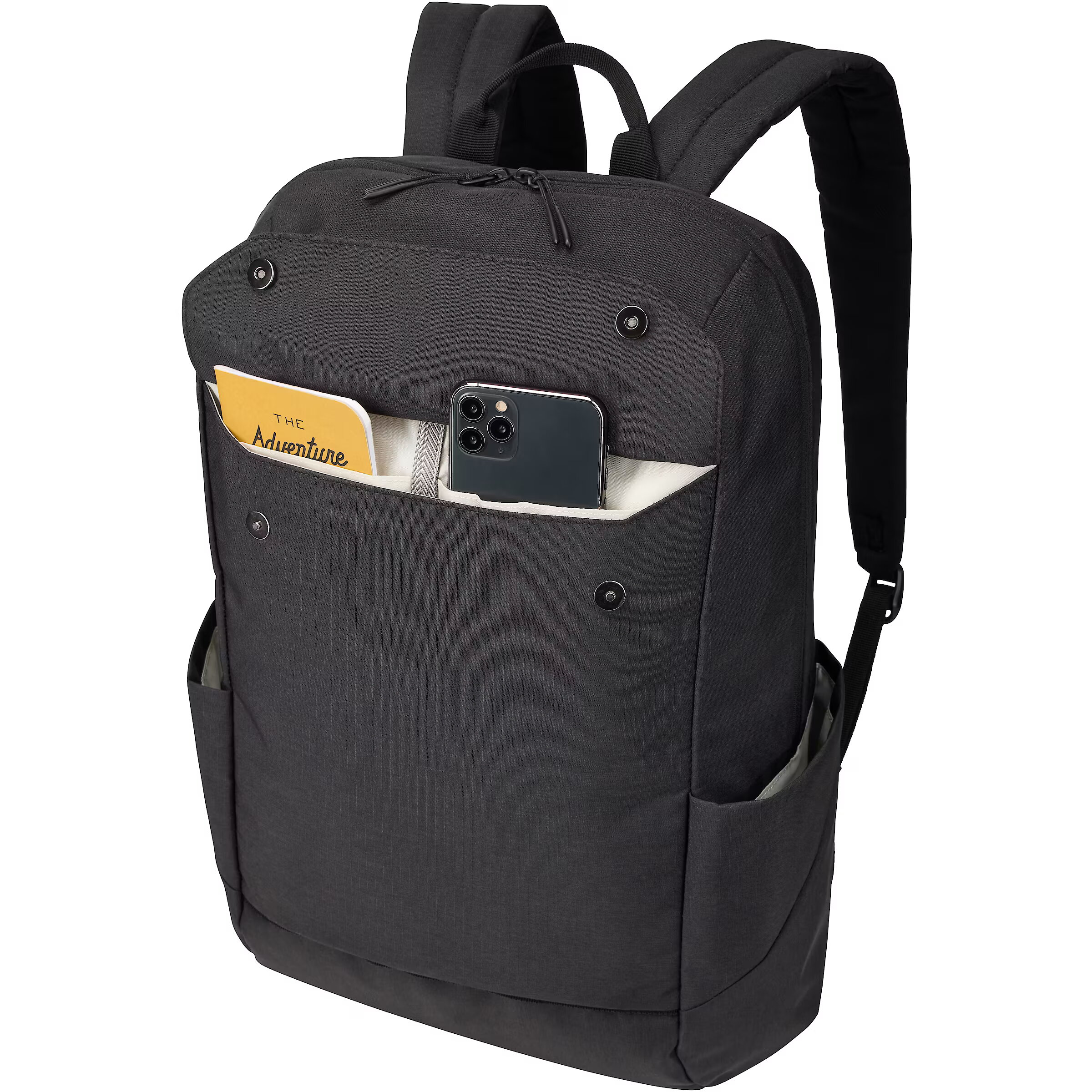 Thule Lithos Rucksack 20 Liter – Agave/Black, Mit Laptopfach Für 15,6 Zoll, Tablet-Tasche, Organisation