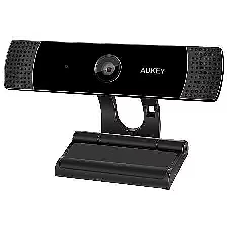 Pc Lm1e Aukey Cam AUKEY PC-LM1E Webcam MP 1920 X 1080 Pixels USB