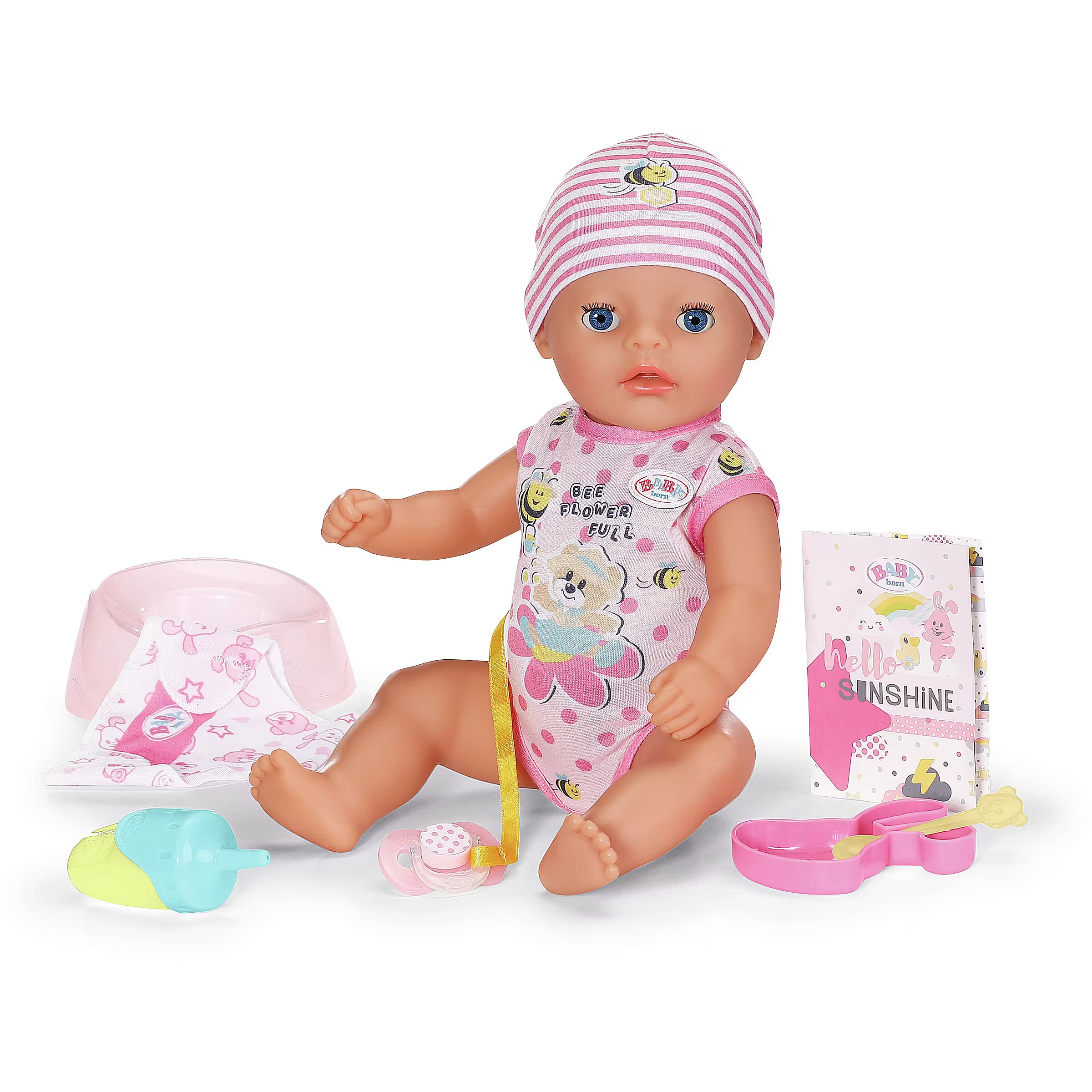 Zapf Baby Born Lalka Lena 36 cm (834596-116224)