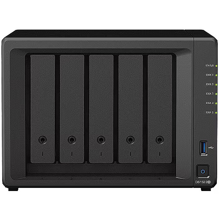 Synology DiskStation DS1522+, 5-Bay (DS1522+)