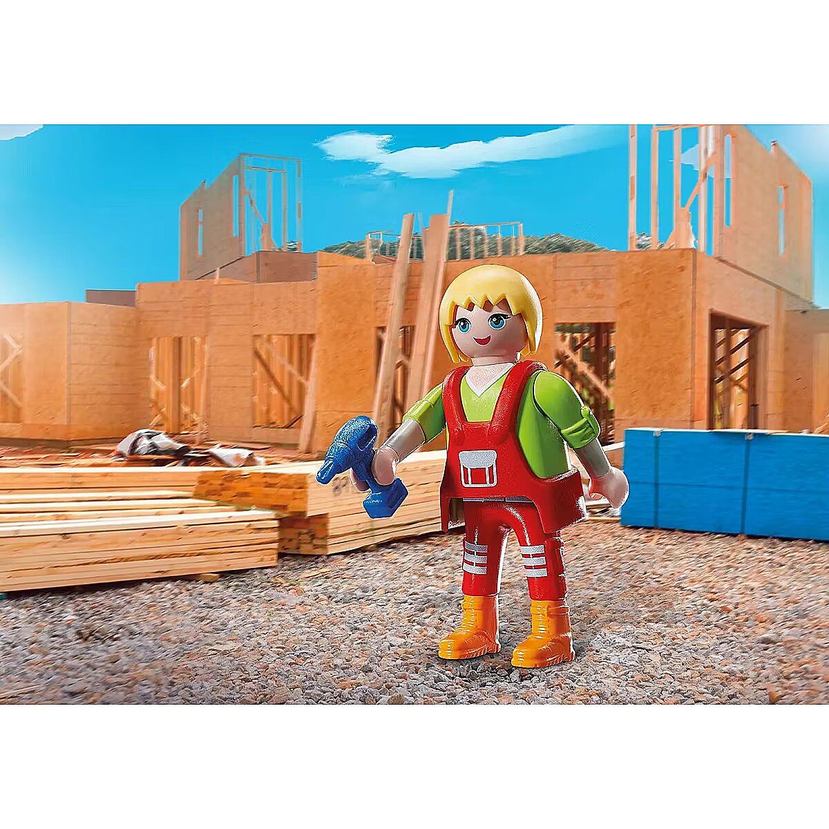 Playmobil Figure Playmo-Friends 71196 Maintenance Person (71196)