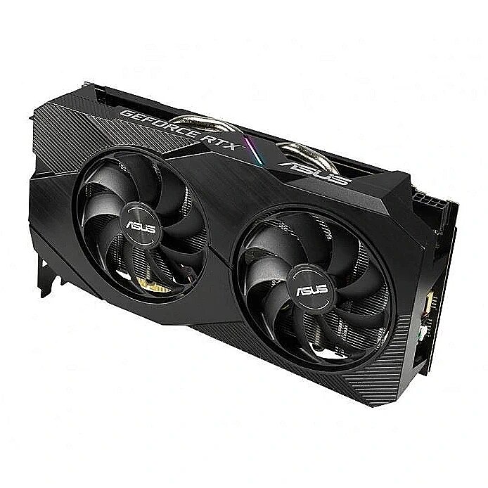 ASUS Dual GeForce RTX?2060 グラフィクスボード OC/6G/DDR6/2.5 slot (DUAL-RTX2060