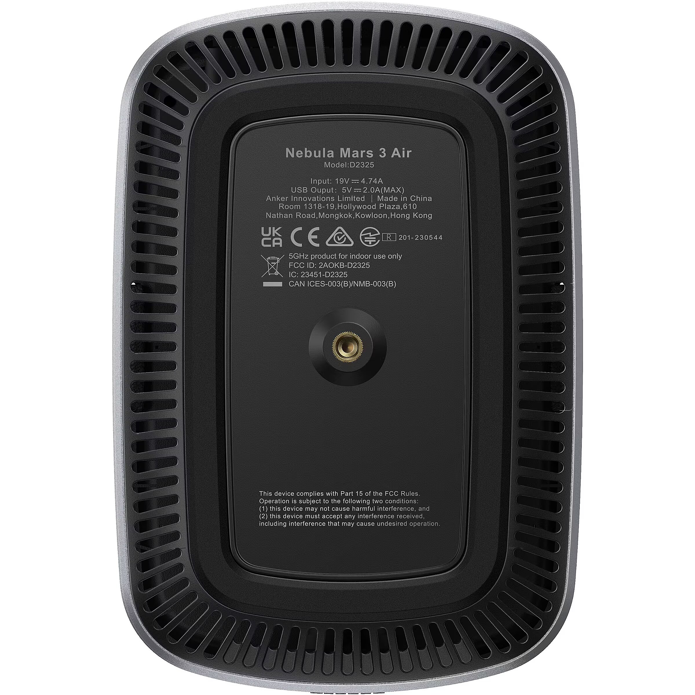 ANKER Nebula Mars 3 Air　外箱なし Anker Nebula Mars 3 Air Google TV搭載モバイルプロジェクター