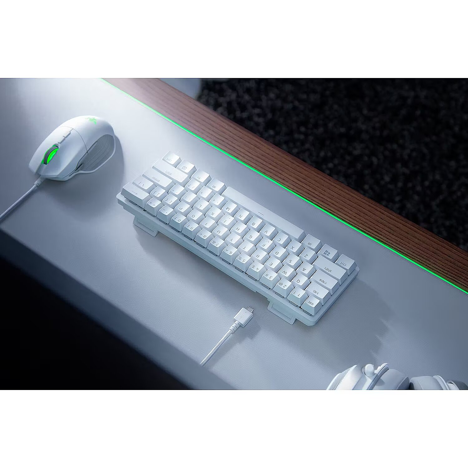 Razer Huntsman Mini, Clicky Optical, Eng (RZ03-03390300-R3M1)