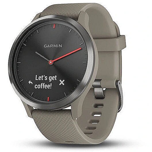 garmin smartwatch รุ่น vivomove hr sport hybrid smart watch