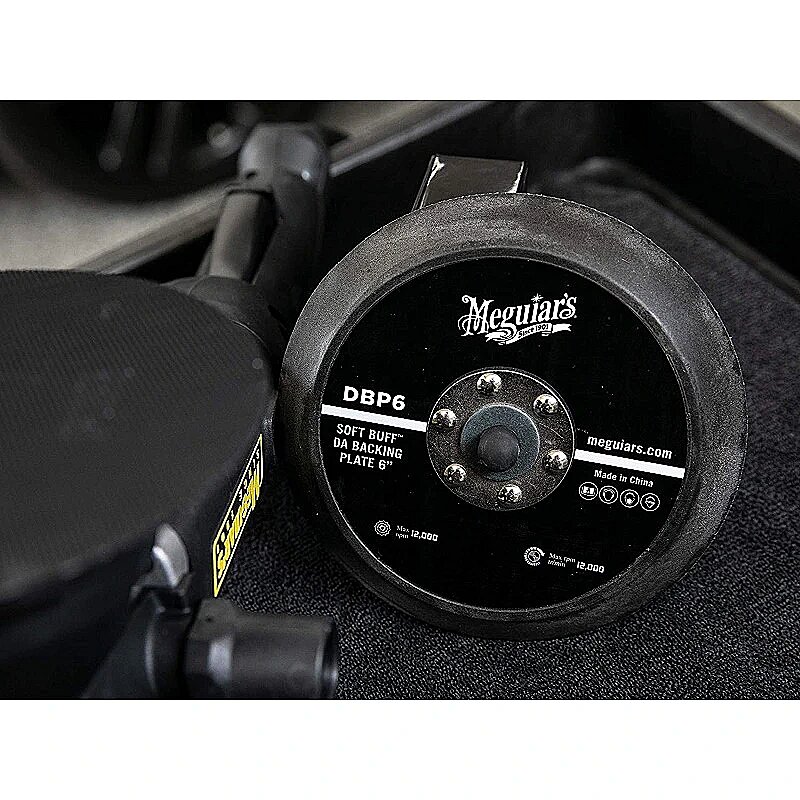 Use with MT300 Dual Action Variable... MEGUIAR'S 5" Soft Buff DA Backing Plate 