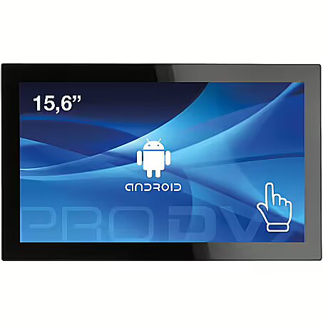 prodvx appc 15dskp 15 6 android tablet pc 1920 x 1080 300 ca cortex a1 quad core 1 6 ghz 2gb 8gb emmc flash android 6 0 rk3288 poe wifi v