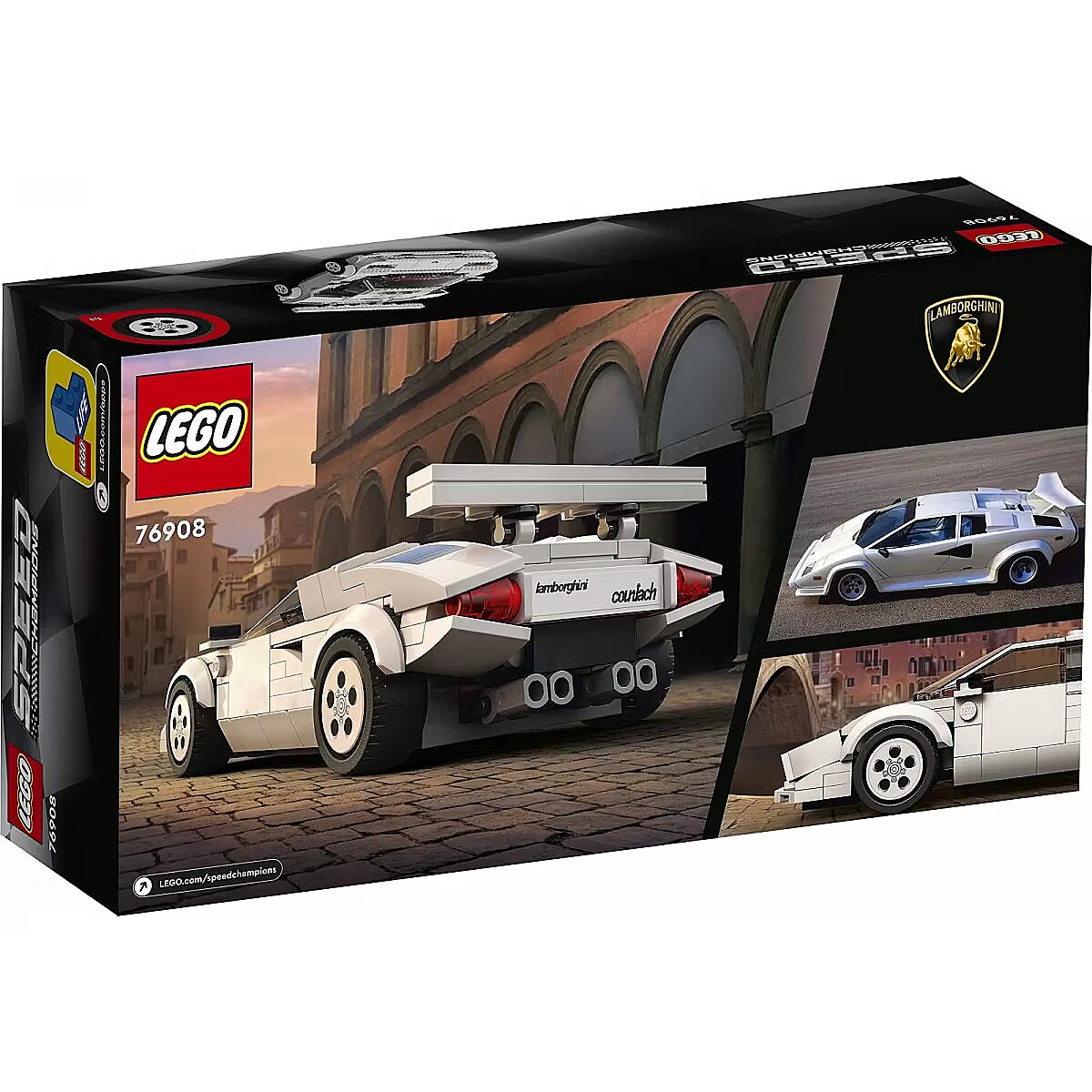Lego Bricks Speed Champions 76908 Lamborghini Countach (76908)