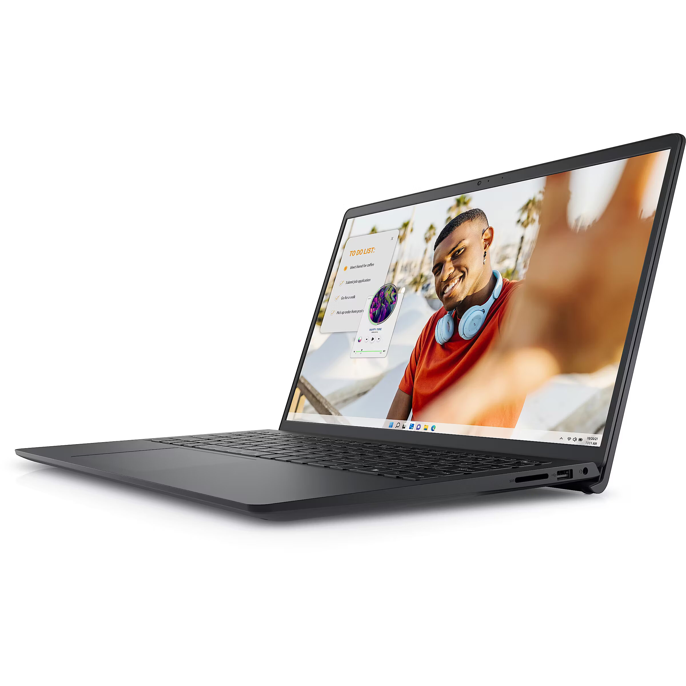 Dell Inspiron 15 (3535) Carbon Black, 15.6