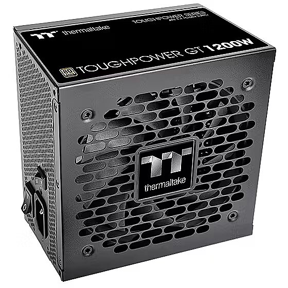 Thermaltake Toughpower GT, 1200W, 80PLUS Gold, ATX 3.1, PCIe 5.1